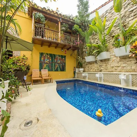 Casa Gloria Boutique Hotel Cartagena