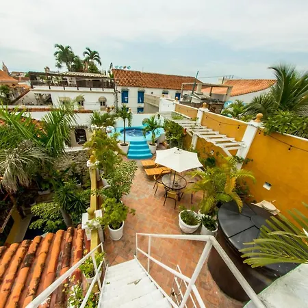 Casa Gloria Boutique 4* Cartagena